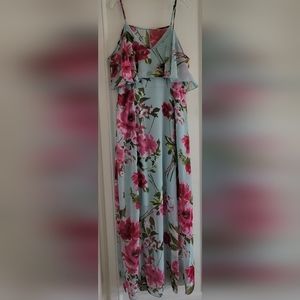 Nice shifon party dress